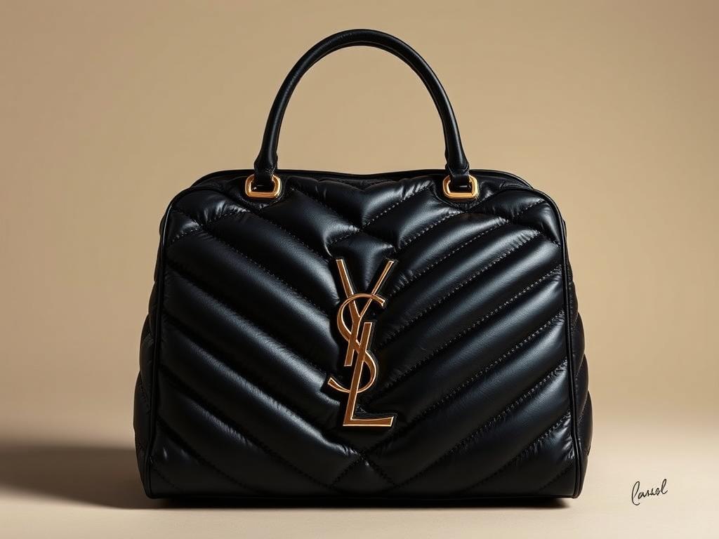 Saint Laurent LouLou Puffer Bag in quilted leather - Top 10 Luxury Women's Shoulder Bags of 2025 Saint Laurent LouLou Puffer Bag in quilted leather - Top 10 Luxury Women's Shoulder Bags of 2025